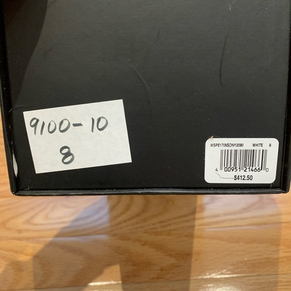 Brand new size 8 Del Toro white slip on sneaker - Picture 5 of 6